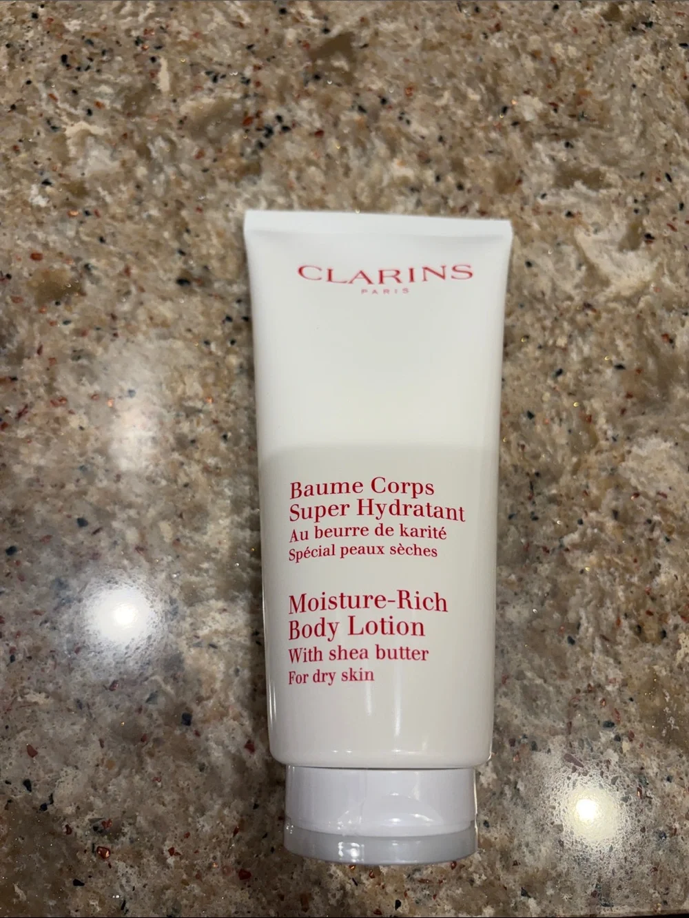 NEW Clarins Moisture-Rich Body Lotion